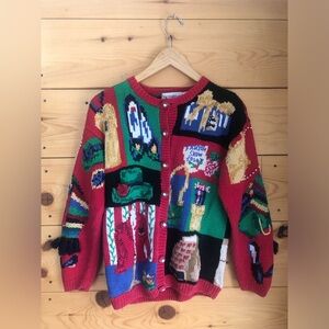 Vintage The Eagle’s Eye “Specialty Shoppe” Sweater - Rare